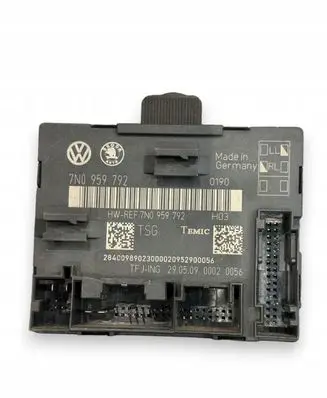 Skoda Yeti (5L) Door control unit/module 7N0959792