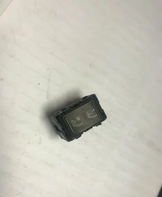 Skoda Fabia Mk2 (5J) Seat heating switch 5J0963563A
