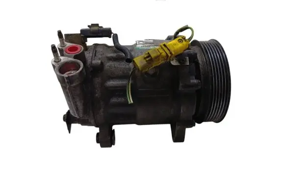 Peugeot 407 Air conditioning (A/C) compressor (pump) 9656572380 10312905661 SD7C16
