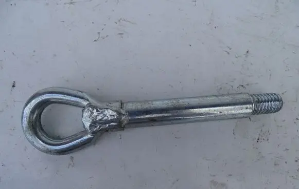 Opel Astra K Towing hook eye 