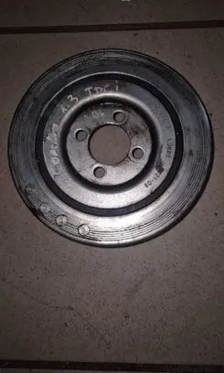 Opel Combo D Crankshaft pulley 55200498