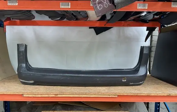 Volkswagen Caddy Rear bumper 2K7807421