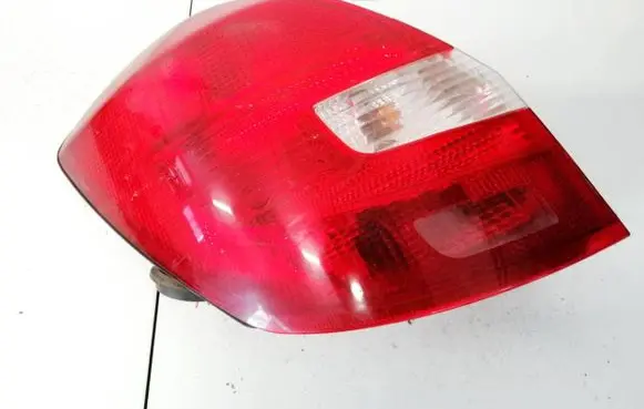 Skoda Fabia Mk2 (5J) Rear/tail lights