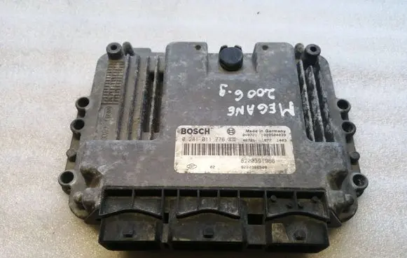 Renault Megane II Engine control unit/module 8200391966 8200386508 0281011776