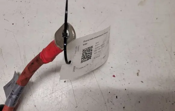 Jaguar XE Positive cable (battery) GX7314300DD