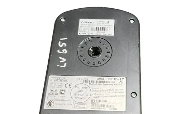 Ford Fiesta Bluetooth control unit module 8M5T19C112AT 1549095452