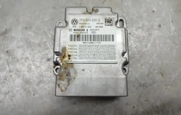 Porsche Cayenne (92A) Airbag control unit/module 7P0959655D
