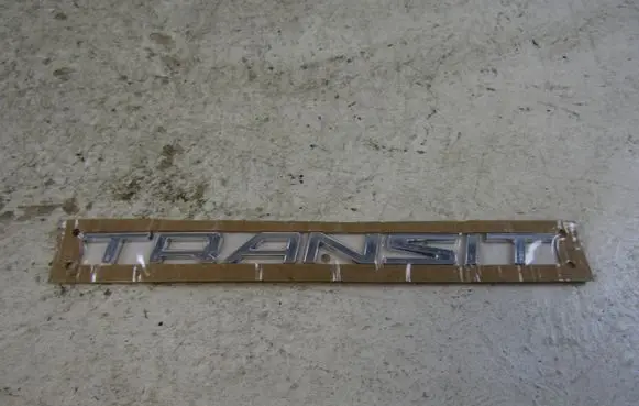 Ford Transit - Tourneo Connect Manufacturers badge/model letters BK21V402A16AC
