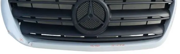 Mercedes-Benz Sprinter W907 W910 Front bumper upper radiator grill 9108852800-kolukmb