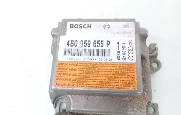 Audi A6 S6 C5 4B Airbag control unit/module 4B0959655P 0285001485