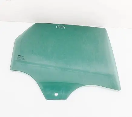 Opel Crossland X Rear door window glass 43R000072