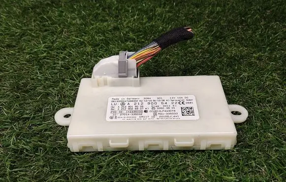 Keyless (KESSY) go control unit/module