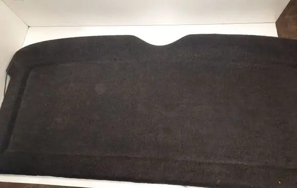 Peugeot 307 Parcel shelf load cover 9632749677