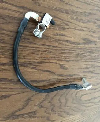 BMW 1 F40 Negative earth cable (battery) 61219878660