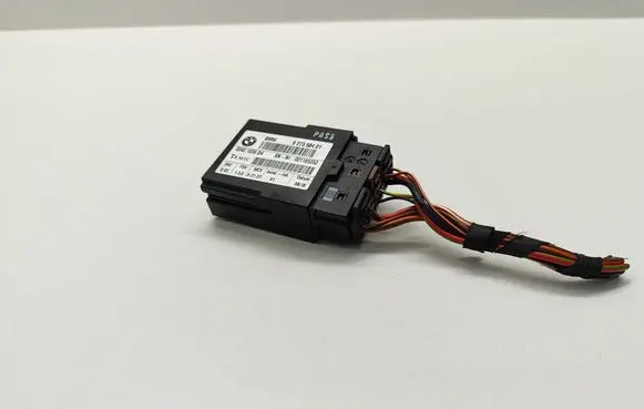 BMW 5 E60 E61 Seat control module 9273584 927358401 00401838