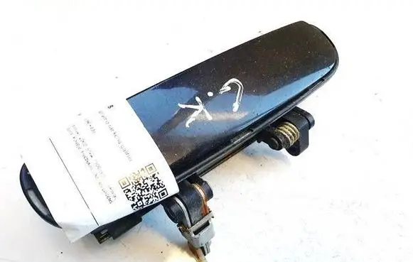 Audi A3 S3 8L Front door exterior handle 4B1837885A
