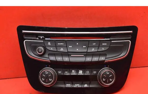 Peugeot 508 RXH Climate control unit