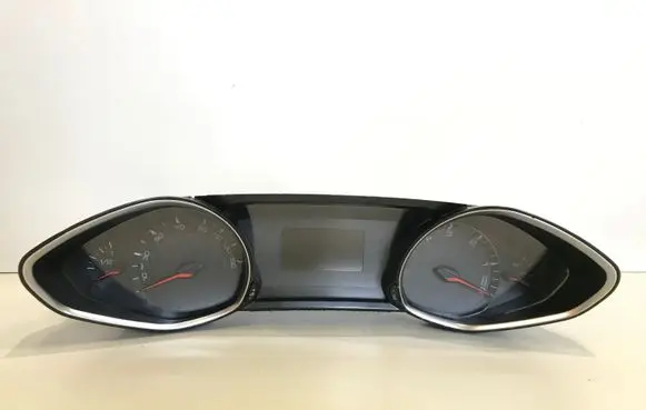 Peugeot 308 Speedometer (instrument cluster) 9807588480 2188137159