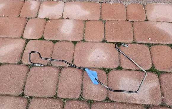 Opel Adam Brake line pipe/hose 41TYS