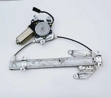 Nissan Maxima Rear door window regulator with motor 82731
