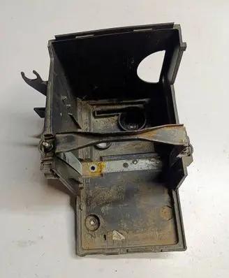 Volvo C30 Battery box tray 30667941