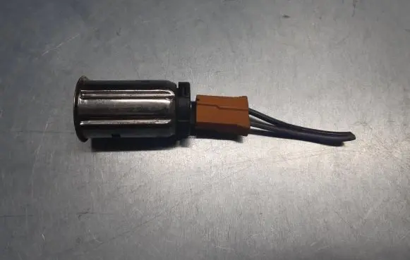 Ford Transit Cigarette lighter front 