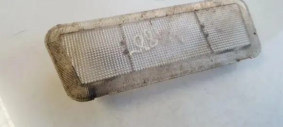 Opel Astra G Front seat light 90460774