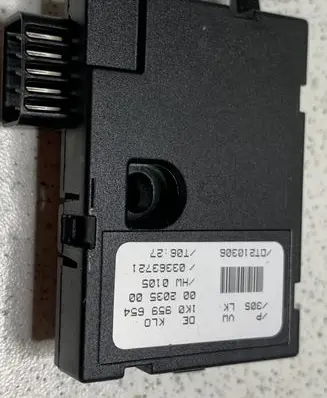 Volkswagen Touran I Steering angle sensor 1K0959654