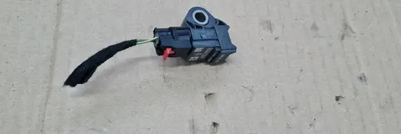 Airbag deployment crash/impact sensor
