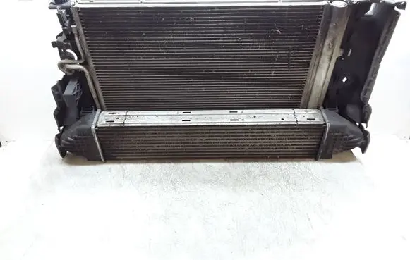 Radiator set