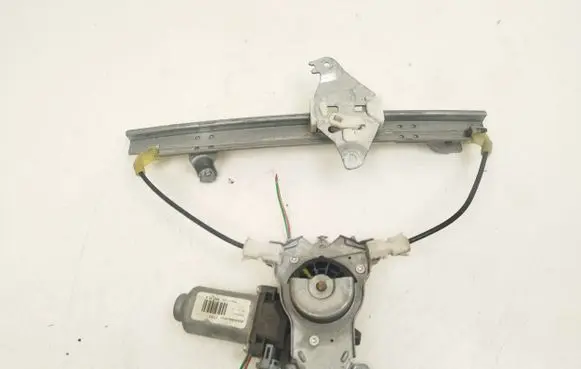 Nissan Qashqai Rear door window regulator with motor 402191A