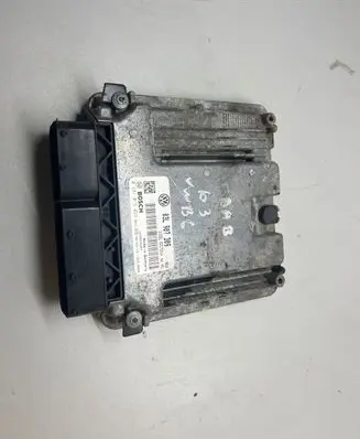 Volkswagen PASSAT B6 Engine control unit/module 03L907309 0281015029