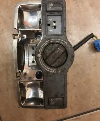 Audi A3 S3 8L Other interior light 8D0947111AB 398100 448e