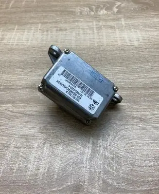 Volkswagen Touareg I ESP acceleration yaw rate sensor 7E0907652A 10098503034