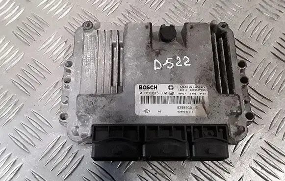 Renault Trafic II (X83) Engine control unit/module 8200935115 8200935116 0281015330