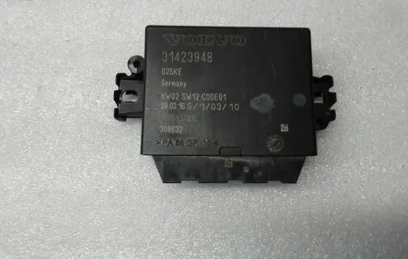 Volvo XC60 Parking PDC control unit/module 31423948 1606837016 D25KE