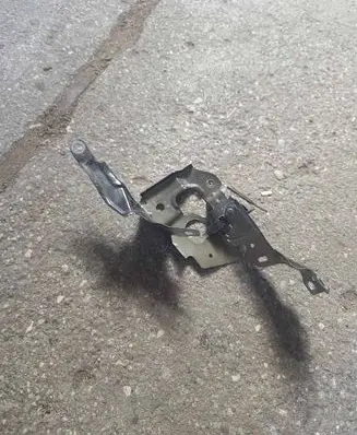 BMW X3 G01 Fender mounting bracket 7419402