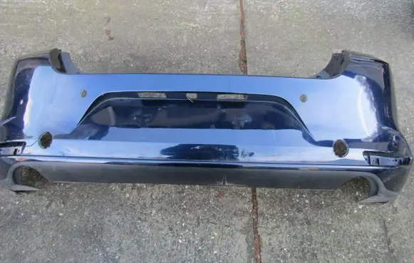 Mazda 3 Rear bumper BCKA50221