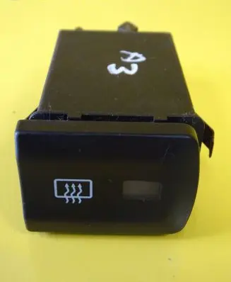 Audi A3 S3 8P Windscreen/window heater switch 8L0941503B