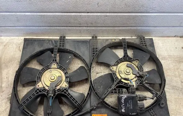 Mitsubishi Outlander Electric radiator cooling fan 1C23119700
