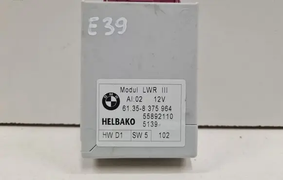 BMW 5 E39 Light module LCM 61358375964 8375964 55892110