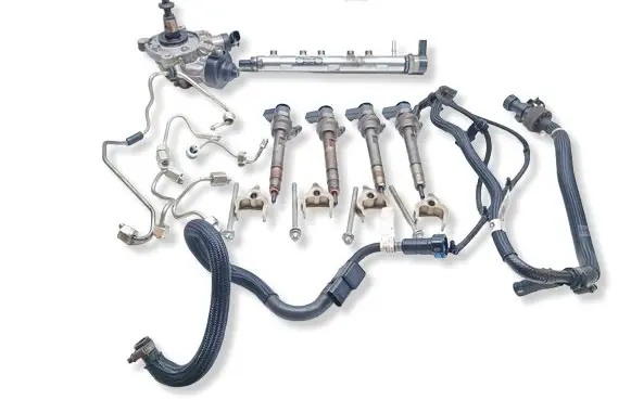 BMW X1 E84 Fuel injection system set 0445010519 7823452 0445214182