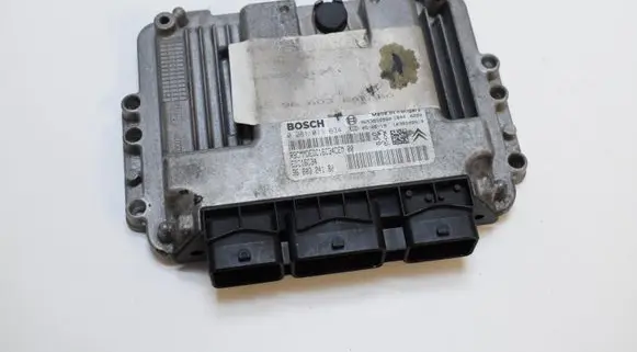 Peugeot 307 Engine control unit/module 0281011634 9660324180