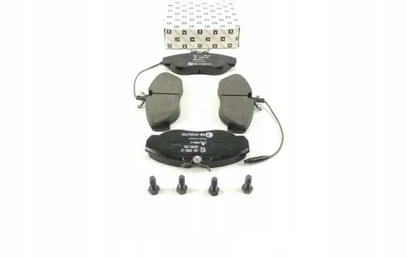 Citroen Jumper Brake pads (front) 4254.51
