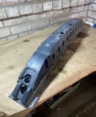 Volvo S80 Front bumper cross member 30791152 30655176