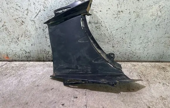 Front bumper splitter molding