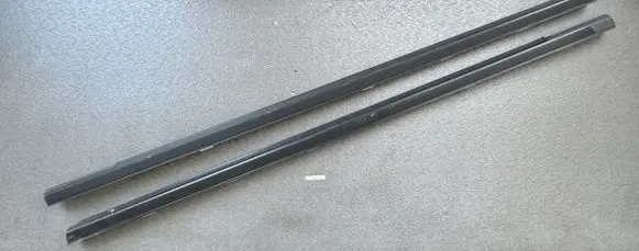 Nissan Patrol Y61 Front door trim (molding) 80820VB000 80821VB000