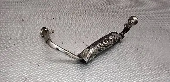 Volkswagen PASSAT CC Turbo turbocharger oiling pipe/hose 06J497H