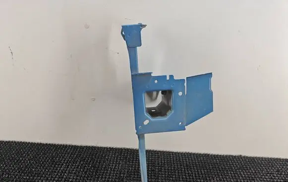 Citroen C3 Front side member 9688453780
