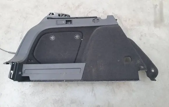 Volkswagen Golf VII Trunk/boot side trim panel 